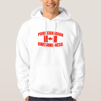 Ren kanadensisk Fantastisk-ness Sweatshirt Med Luva