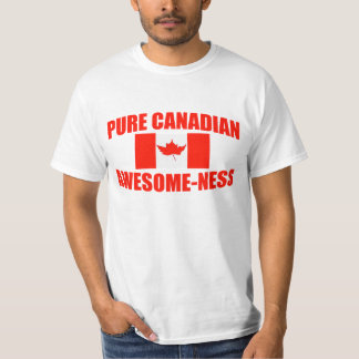 Ren kanadensisk Fantastisk-ness T-shirt