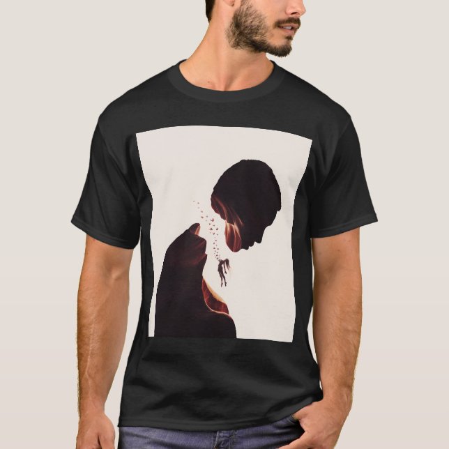 Ren Känsla T Shirt (Framsida)