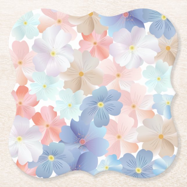Ren kärlek som blomma underlägg papper (Framsida)