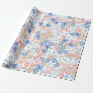 Ren kärlek som en blomma presentpapper