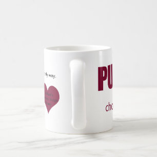 Ren kärlek - väljer alla - ensam design kaffemugg