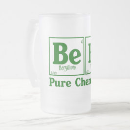 Ren kemi 2 frostat ölglas