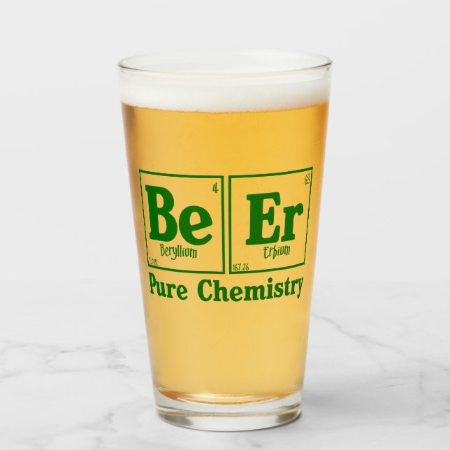 Ren kemi 2 glaskopp (Framsida fylld)