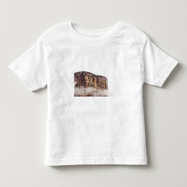 Ren klippa stigning ovannämnda moln tee shirt (Framsida)