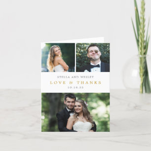 Ren kollage EDITABLE FÄRG - tackkort