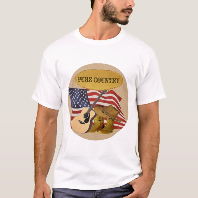 Ren landT-tröja Tee Shirt (Framsida)