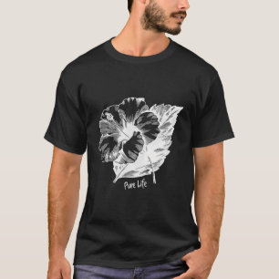 Ren Life Hibiscus Flower T Shirt