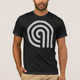 ren logotypt-skjorta för aesthete tee shirt