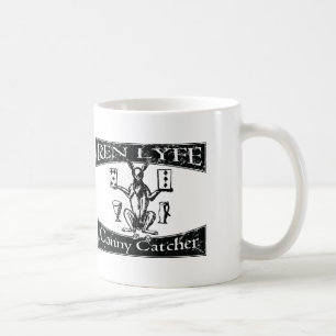 Ren Lyfe: Bekymrad Robert Greene Conny-Stoppare Kaffemugg