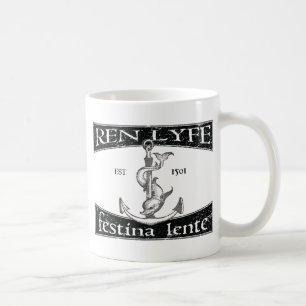 Ren Lyfe: Bekymrade Aldus Festina Lente Kaffemugg