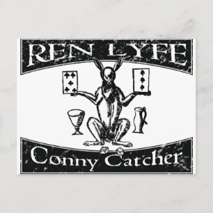 Ren Lyfe: Distress Robert Greene Conny-Catcher Vykort
