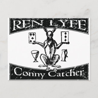 Ren Lyfe: Distress Robert Greene Conny-Catcher Vykort