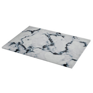 Ren Marble blue white grått mönster anpassningsb