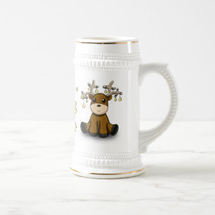 Ren med gula stjärnor sejdel
