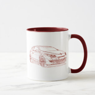 Ren Megane RS 2010 Mugg