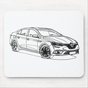 Ren Megane sedan 2017 Musmatta