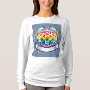 Ren Mesh Pouf Logotyp – Frisk & Modern Hygien Desi T Shirt
