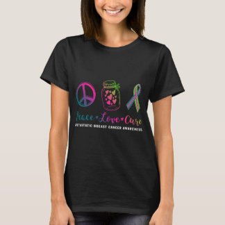 Ren metastaserad bröstcancer med t shirt