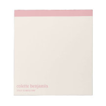 Ren Minimalist Pastellrosa & Blekt Persika