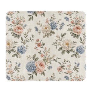 Ren Modern Trädgårdsblommor och Negativt Utrymme