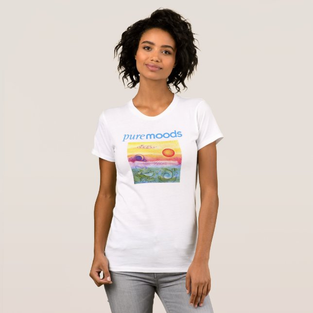 Ren Moods Album T-Shirt (Hel framsida)