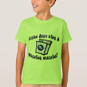 Ren något liknande en tvagningmaskin tee