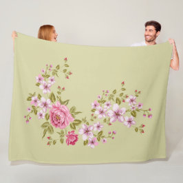 Ren natur - Ro 1-sommaren Fleecefilt