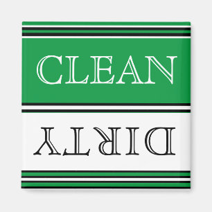 Ren Nautical Clean Dirty Dishwasher Dirty Clean Magnet
