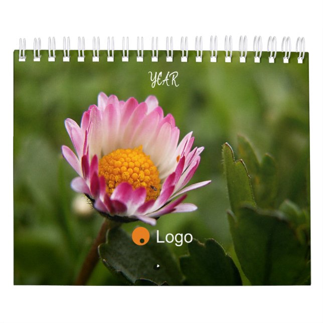 Ren och enkel, kompakt kalender (Omslag)
