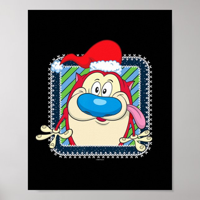 Ren och häftig jultomtstim poster (Framsidan)