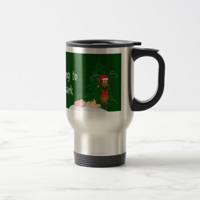 Ren och mormortravel mug resemugg (Höger)