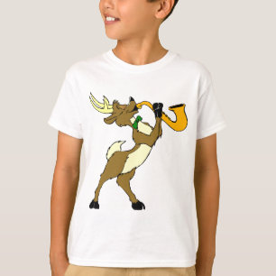Ren och saxofon t shirt