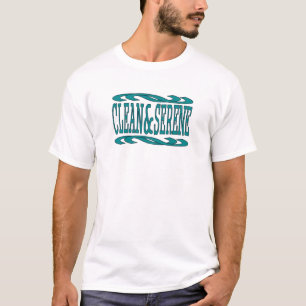 Ren och Serene inspirationsåterställningsoffert Tee Shirt