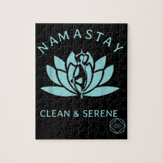 Ren och serene Yoga Narcotics Anonymous Pussel