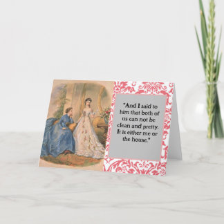 "Ren och Söt" kort för snabb hälsning