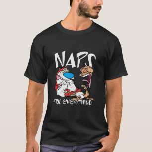 Ren och Stimpy Naps Åtgärda allt Baby Dengo Ho T Shirt