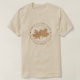 Ren Organic Maple Sugar Syrup Candy Löv Löv T Shirt (Design framsida)