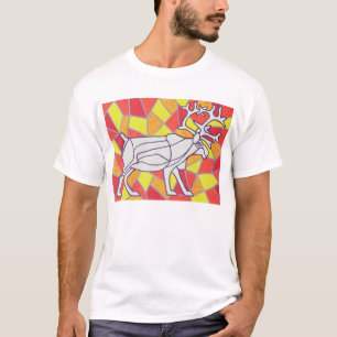 Ren på målat glass tee