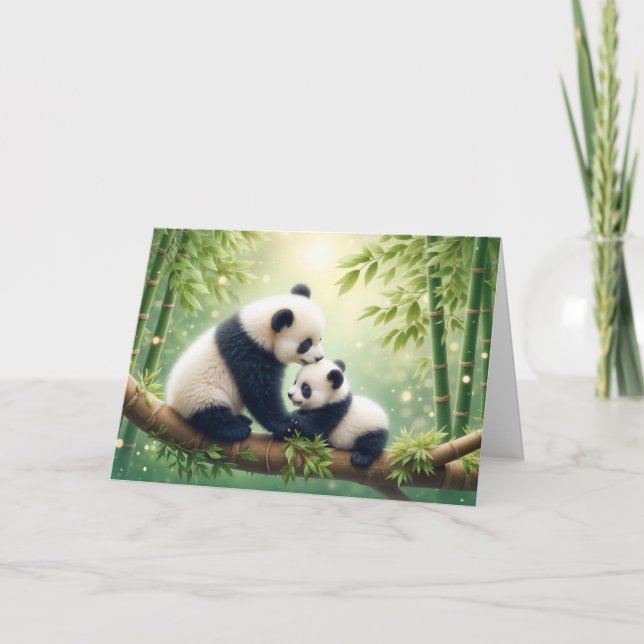 Ren Pandas Kort (Framsida)