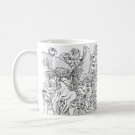 Ren Pegasus Kaffemugg