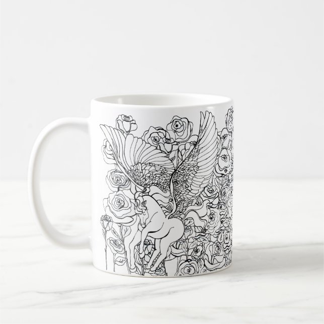 Ren Pegasus Kaffemugg (Vänster)