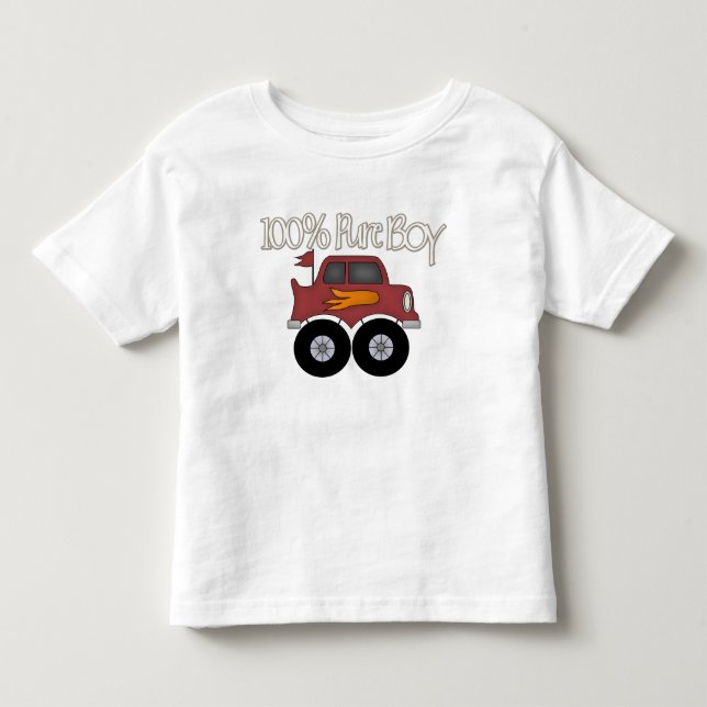 Ren pojkkapplöpare tee (Framsida)