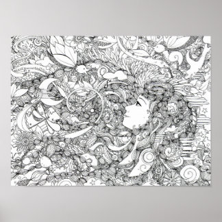 Ren - poster utskrift