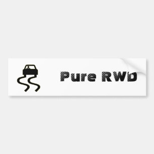 Ren RWD Bildekal