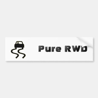 Ren RWD Bildekal