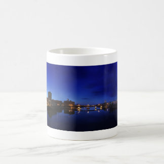 Ren Saginaw Nightime flodmugg Kaffemugg