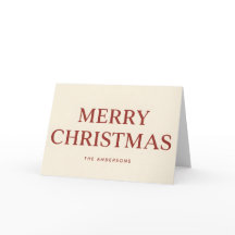Ren Serif Retro Script God Jul