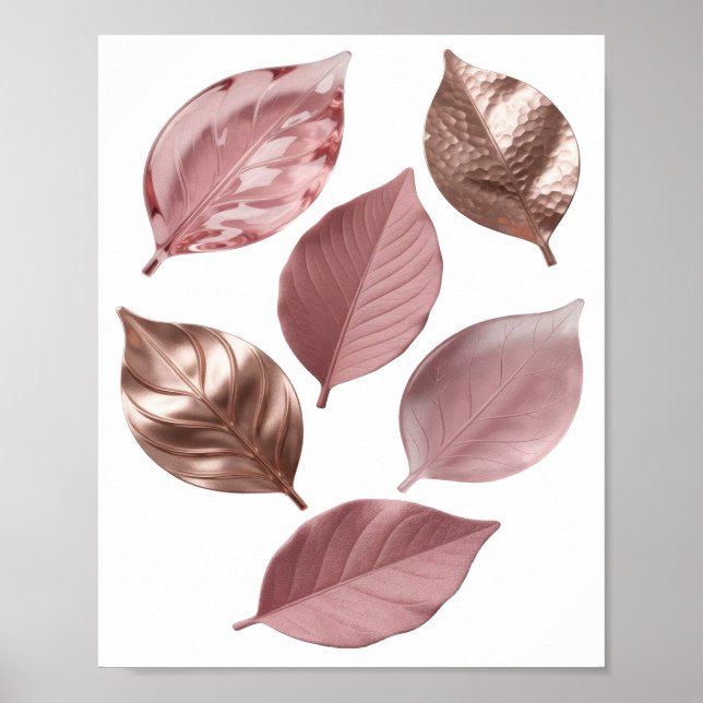 Ren Silver BLADIG Textdesign Poster (Framsidan)