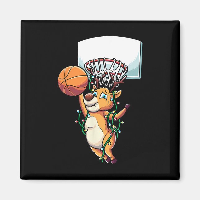 Ren Skellet Jul Jul Sport Fans  Magnet (Framsidan)